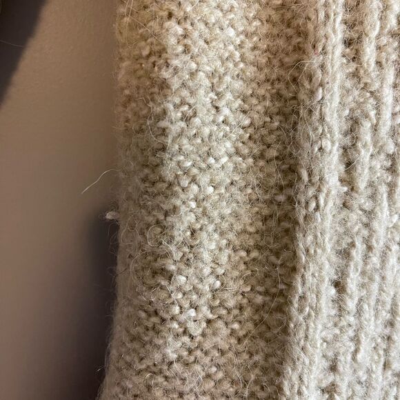 Kaisely Wool/Alpaca Blend Short Sleeve Sweater Dress | SZ M - Picture 11 of 12